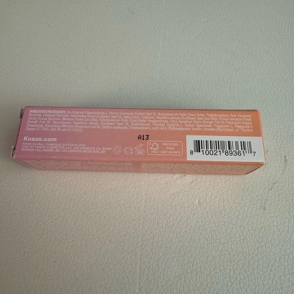 Kosas plump + juicy lip booster